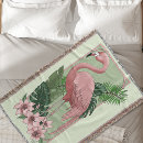 Suche nach rosa flamingo decken Palme