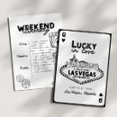 Suche nach vegas bachelorette einladungen Für sie