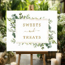 Suche nach süßigkeit poster Tafelschild