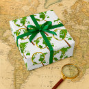 Suche nach welt und welt geschenkpapier Grün