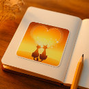 Suche nach zwei katzen aufkleber Liebe