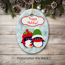 Suche nach lustige pinguine ornamente Schneeflocke