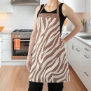 Suche nach zebra druck schürzen Schick