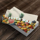 Suche nach smoothie visitenkarten Saft bar