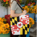 Suche nach maryland taschen Flagge