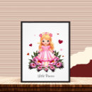 Suche nach kleine prinzessin poster Rosa