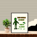 Suche nach funny alien poster Udo