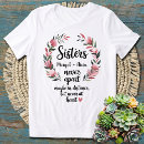 Suche nach schwester tshirts Für die schwester