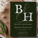 Suche nach emerald green wedding einladungen Braut