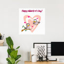 Suche nach love birds poster Valentinstag