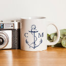 Suche nach blauer anker tassen Monogramm