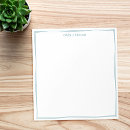 Suche nach monogramm notizblock Minimal