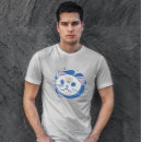 Suche nach cartoon gesicht tshirts Niedliche katze