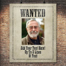 Suche nach gewollt poster Wildwesten