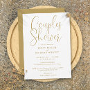 Suche nach couples wedding shower einladungen Skriptkalligraphie