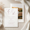 Suche nach rose gold wedding einladungen Kalligraphie