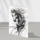 Suche nach skizze karten Pferd