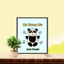 Suche nach lustiger panda poster Cool