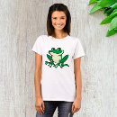 Suche nach grüner frosch tshirts Für sie