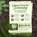 Suche nach mähen sie flyer Gartendienstleistungen