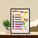 Suche nach woche poster Bunt