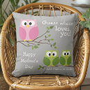 Suche nach eule kissen Für sie