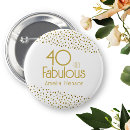 Suche nach 40 geburtstag buttons Glitzer