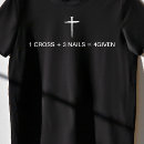 Suche nach weißes kreuz tshirts Religiös