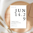 Suche nach schwarzes save the date Schick