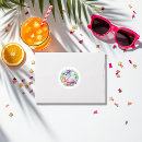 Suche nach pink flamingo aufkleber Feier