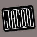 Suche nach wörter magnete Schwarz weiß