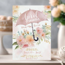 Suche nach schirm einladungen Rosa babydusche