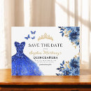 Suche nach floral save the date Royalblau