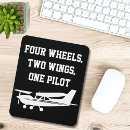 Suche nach piloten mousepads Lustig