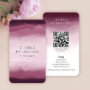 Suche nach modernes aquarell visitenkarten Qr code