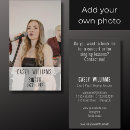 Suche nach songwriter visitenkarten Foto