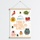 Suche nach monster party poster Niedlich