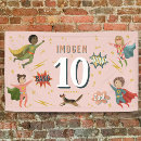 Suche nach comic banner Rosa