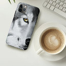 Suche nach grauer wolf iphone hüllen Schwarz