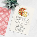 Suche nach pizza und bier einladungen Pizzeria