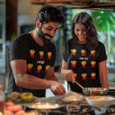 Suche nach food design tshirts Französisch