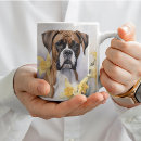 Suche nach boxerhund tassen Aquarell