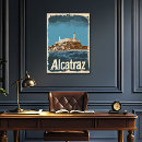 Suche nach alcatraz gefängnis poster Vintag