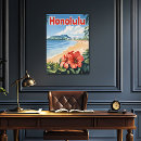 Suche nach honolulu poster Retro