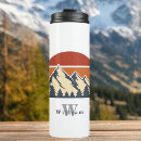 Suche nach wanderer wohnen zuhause Monogramm