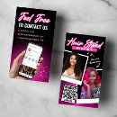 Suche nach neon pink visitenkarten Friseur