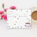 Suche nach tasse kaffee einladungen Aquarell