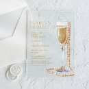Suche nach perlen party einladungen Champagner