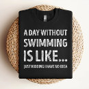 Suche nach lustige schwimmen tshirts Ozean