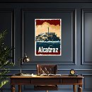 Suche nach retro vintage travel poster California
